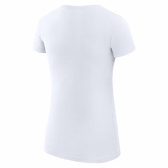New York Knicks G-III 4Her by Carl Banks Women's Super-Slim Fit Lightweight Team Logo T-Shirt - White shop