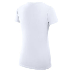 Boston Celtics G-III 4Her by Carl Banks Women's Super-Slim Fit Lightweight Team Logo V-Neck T-Shirt - White online