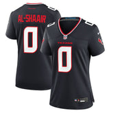 Azeez Al-Shaair Houston Texans Women's Team Game Jersey - Navy | Nike on sale