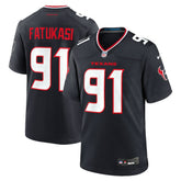 Folorunso Fatukasi Houston Texans Team Game Jersey - Navy | Nike outlet