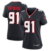Folorunso Fatukasi Houston Texans Women's Team Game Jersey - Navy | Nike discount
