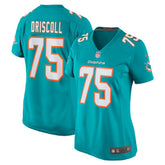 Jack Driscoll Miami Dolphins Women's Team Game Jersey - Aqua | Nike on sale