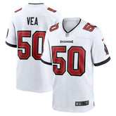 Vita Vea Tampa Bay Buccaneers White Game Jersey - White | Nike outlet