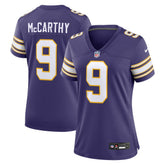 J.J. McCarthy Minnesota Vikings Women's 2nd Alternate Player Game Jersey - Purple | Nike online
