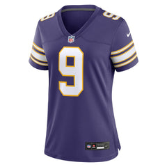 J.J. McCarthy Minnesota Vikings Women's 2nd Alternate Player Game Jersey - Purple | Nike online