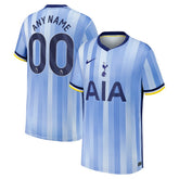 Tottenham Hotspur Youth 2024/25 Away Replica Custom Jersey - Blue | Nike shop