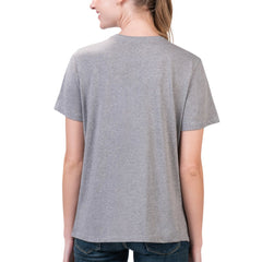 Houston Texans G-III 4Her by Carl Banks Women's Super-Slim Fit Lightweight H-Town T-Shirt - Heather Gray outlet