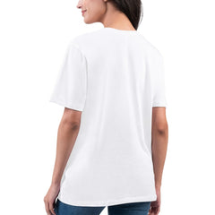 Houston Texans G-III 4Her by Carl Banks Women's Super-Slim Fit Lightweight H-Town T-Shirt - White outlet
