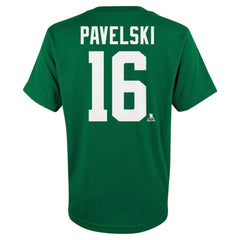 Joe Pavelski Dallas Stars Youth Player Name & Number T-Shirt Kelly Green