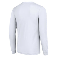 New Jersey Devils Starter Shield Long Sleeve Graphic T-Shirt White