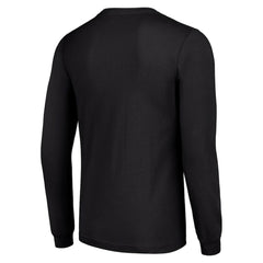 Carolina Hurricanes Starter Shield Long Sleeve Graphic T-Shirt Black