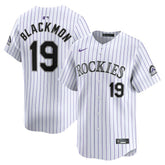 Charlie Blackmon Colorado Rockies Youth Home Limited Player Jersey - White | Nike