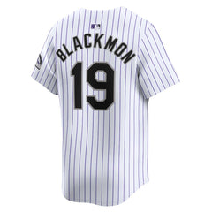 Charlie Blackmon Colorado Rockies Youth Home Limited Player Jersey - White | Nike