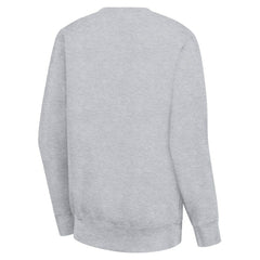 Toronto Maple Leafs G-III 4Her by Carl Banks Women's Collage Graphic Fleece Long Sleeve Pullover Sweatshirt Heather Gray