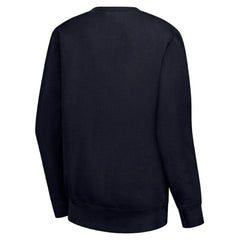 Nashville Predators G-III 4Her by Carl Banks Women's Collage Graphic Fleece Long Sleeve Pullover Sweatshirt Navy