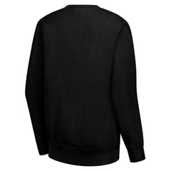 Calgary Flames G-III 4Her by Carl Banks Women's Collage Graphic Fleece Long Sleeve Pullover Sweatshirt Black