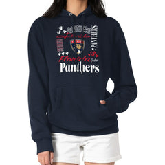 Florida Panthers G-III 4Her by Carl Banks Women's Collage Team Graphic Tri-Blend Fleece Pullover Hoodie Navy