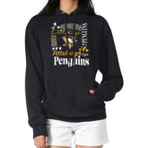 Pittsburgh Penguins G-III 4Her by Carl Banks Women's Collage Team Graphic Tri-Blend Fleece Pullover Hoodie Black