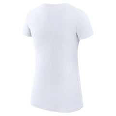 Winnipeg Jets G-III 4Her by Carl Banks Women's Super-Slim Fit Lightweight Collage Team Graphic T-Shirt White