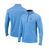 Los Angeles Dodgers Cooperstown Collection Omni-Wick Shotgun Quarter-Zip Top - Light Blue | Columbia