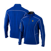 Milwaukee Brewers Cooperstown Collection Omni-Wick Shotgun Quarter-Zip Top - Royal | Columbia