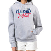 New Orleans Pelicans G-III 4Her by Carl Banks Women's Graphics Fleece Pullover Hoodie - Heather Gray outlet
