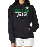 Boston Celtics G-III 4Her by Carl Banks Women's Graphics Fleece Pullover Hoodie - Black shop