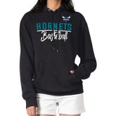 Charlotte Hornets G-III 4Her by Carl Banks Women's Graphics Fleece Pullover Hoodie - Black outlet
