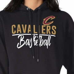 Cleveland Cavaliers G-III 4Her by Carl Banks Women's Graphics Fleece Pullover Hoodie sale - Black for sale