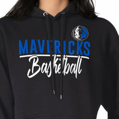 Dallas Mavericks G-III 4Her by Carl Banks Women's Graphics Fleece Pullover Hoodie sale - Black cheap