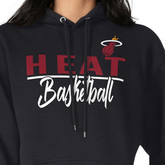Miami Heat G-III 4Her by Carl Banks Women's Graphics Fleece Pullover Hoodie - Black shop