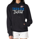 Oklahoma City Thunder G-III 4Her by Carl Banks Women's Graphics Fleece Pullover Hoodie - Black sale