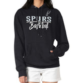 San Antonio Spurs G-III 4Her by Carl Banks Women's Graphics Fleece Pullover Hoodie - Black discount
