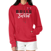 Chicago Bulls G-III 4Her by Carl Banks Women's Graphics Fleece Pullover Hoodie sale - Red online