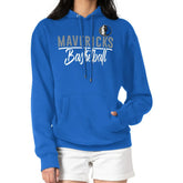 Dallas Mavericks G-III 4Her by Carl Banks Women's Graphics Fleece Pullover Hoodie sale - Blue for sale