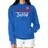 Detroit Pistons G-III 4Her by Carl Banks Women's Graphics Fleece Pullover Hoodie sale - Blue cheap