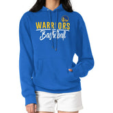 Golden State Warriors G-III 4Her by Carl Banks Women's Graphics Fleece Pullover Hoodie sale - Royal for sale