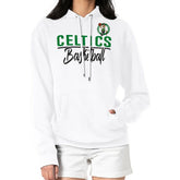 Boston Celtics G-III 4Her by Carl Banks Women's Graphics Fleece Pullover Hoodie - White online