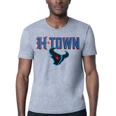 Houston Texans Starter H-Town Graphic T-Shirt - Heather Gray for sale