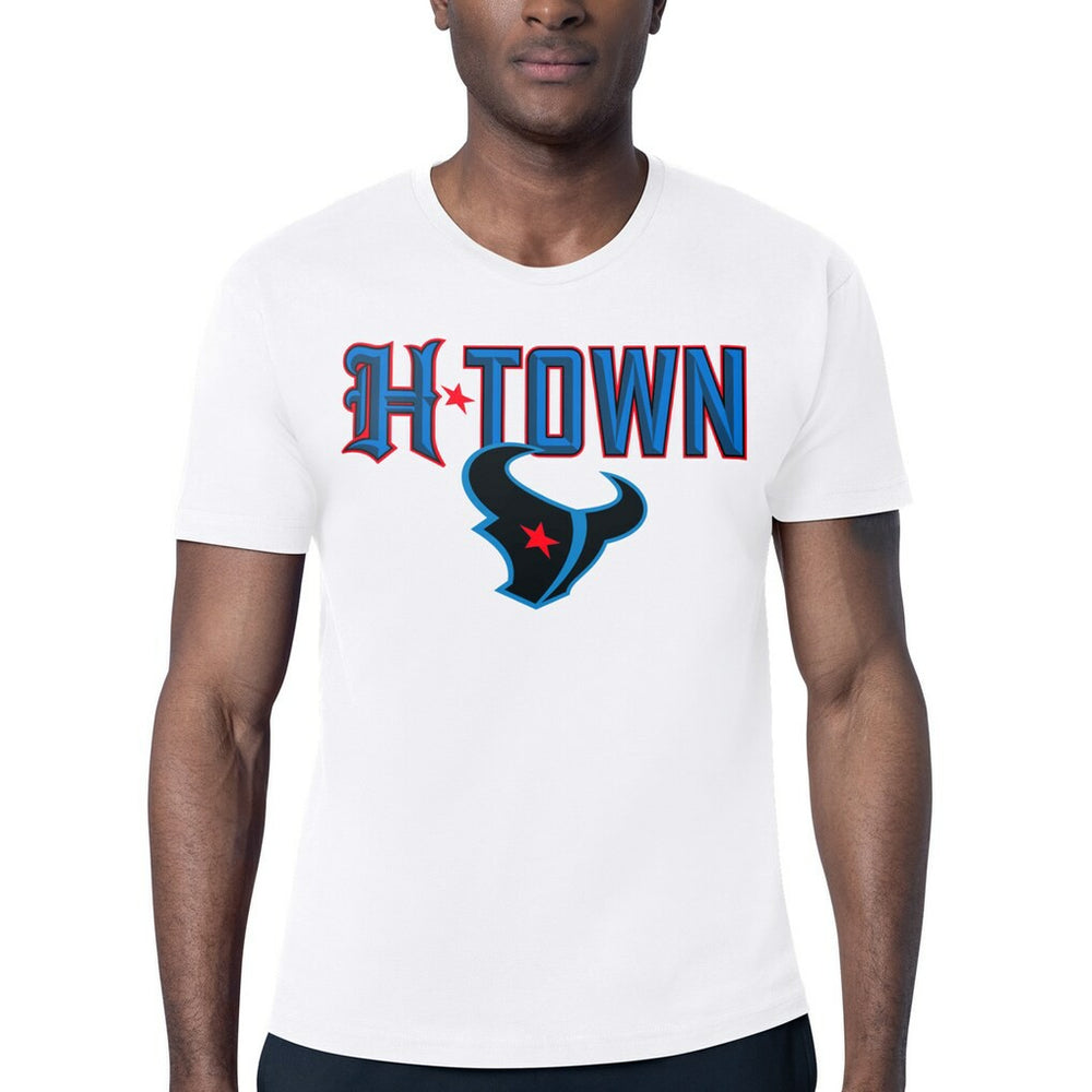Houston Texans Starter H-Town Graphic T-Shirt - White discount