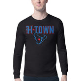 Houston Texans Starter H-Town Graphic Long Sleeve T-Shirt - Black cheap