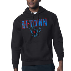 Houston Texans Starter H-Town Graphic Fleece Pullover Hoodie - Black for sale