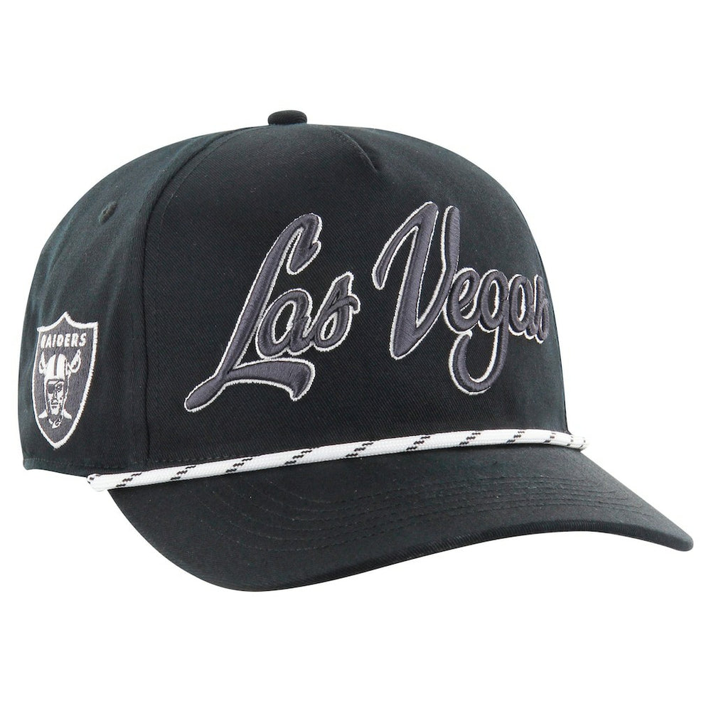 Las Vegas Raiders '47 Overhand Speckle Hitch Adjustable Hat - Black outlet