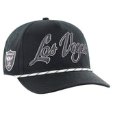 Las Vegas Raiders '47 Overhand Speckle Hitch Adjustable Hat - Black outlet
