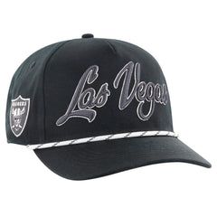 Las Vegas Raiders '47 Overhand Speckle Hitch Adjustable Hat - Black outlet