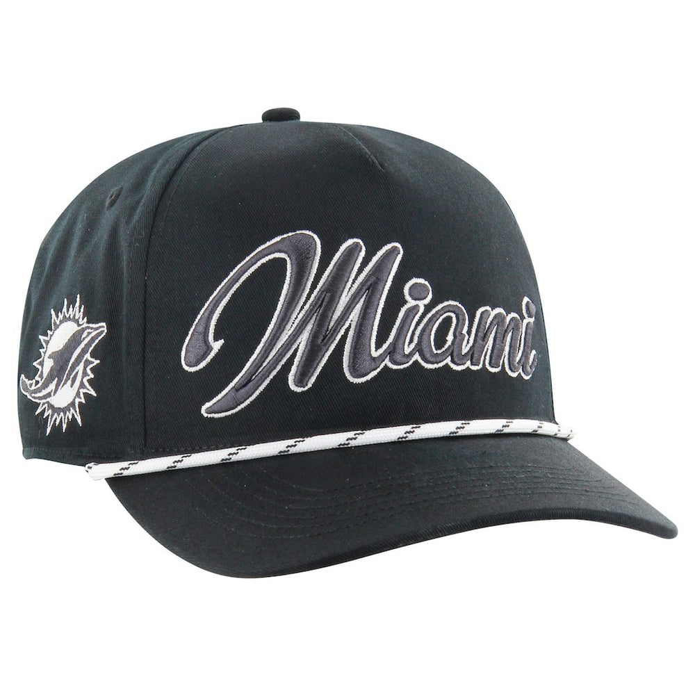 Miami Dolphins '47 Overhand Speckle Hitch Adjustable Hat - Black discount