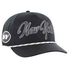 New York Jets '47 Overhand Speckle Hitch Adjustable Hat - Black discount