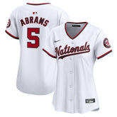 CJ Abrams Washington Nationals Women's Home Limited Player Jersey - White | Nike