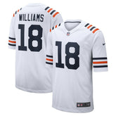 Caleb Williams Chicago Bears 2024 NFL Draft 2nd Alternate Game Player Jersey - White | Nike for sale