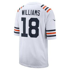 Caleb Williams Chicago Bears 2024 NFL Draft 2nd Alternate Game Player Jersey - White | Nike for sale